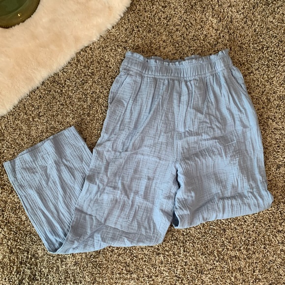H&M Pants & Jumpsuits Linen Pants Poshmark